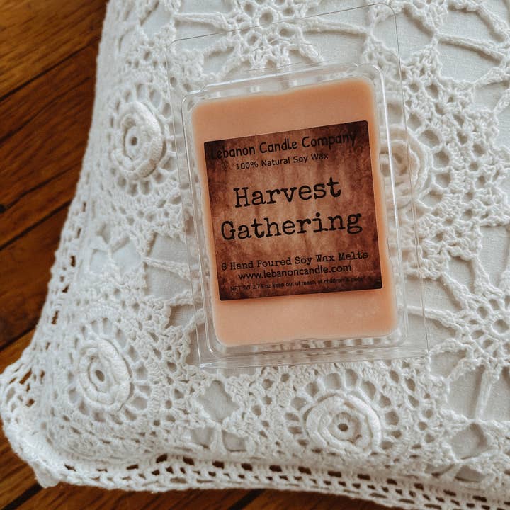 Lebanon Candle Company - Wholesale Jar/Filled Candle - Harvest Gathering
