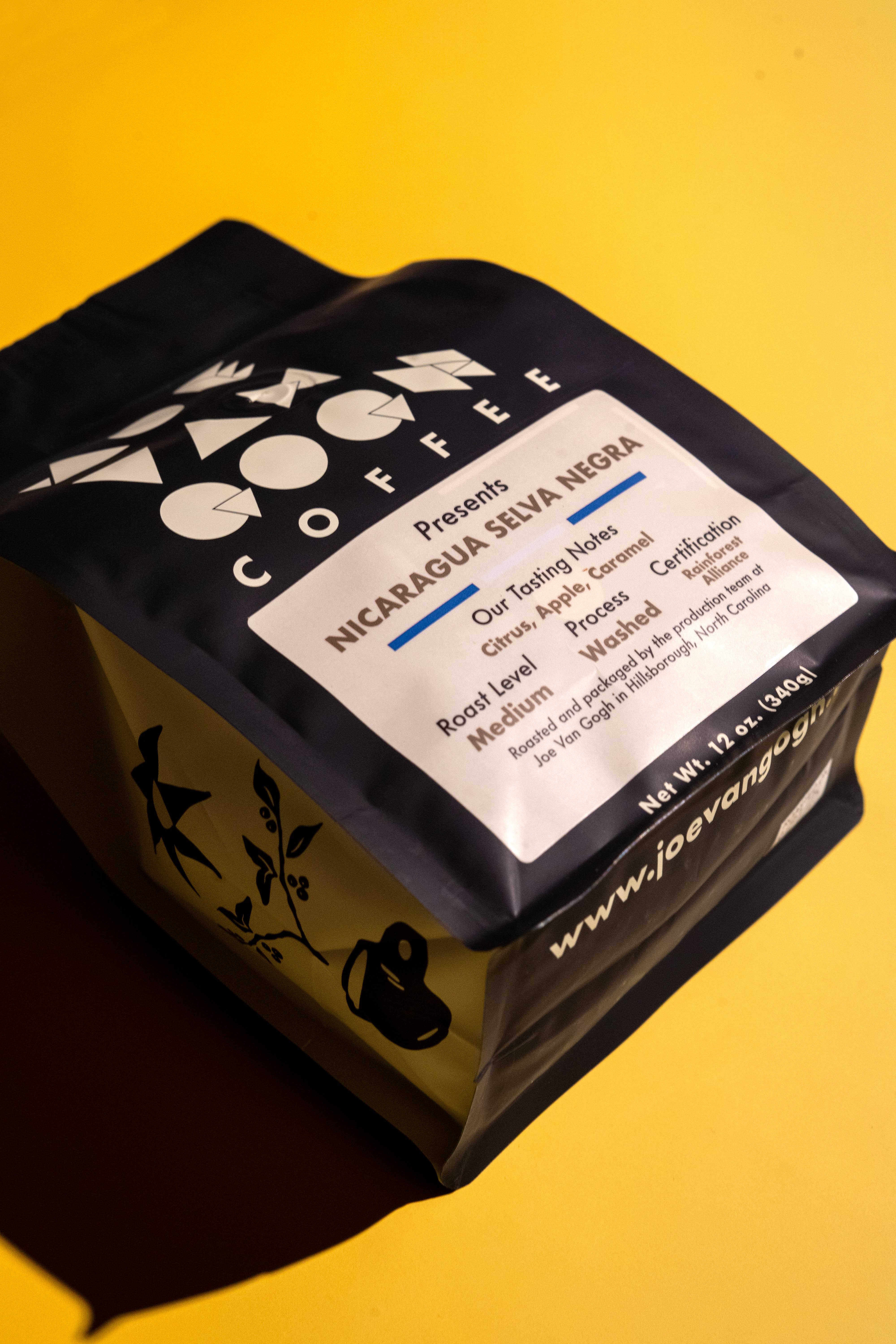 Joe Van Gogh Coffee - Wholesale Coffee Beans - Nicaragua Selva Negra (Single-Origin)3