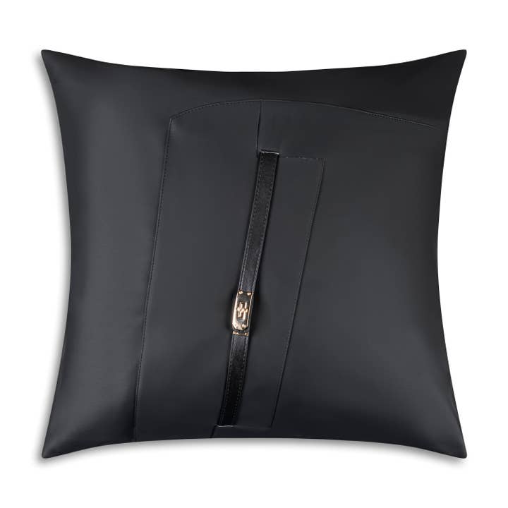 Cloud 9 Design - Wholesale Throw/Decorative Pillow - Atlas Black Buckle Pillow