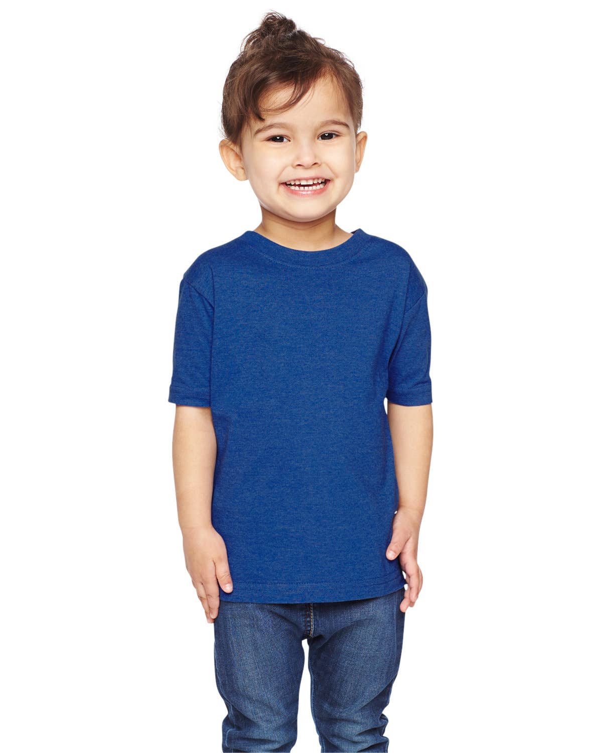 Total Apparel - Wholesale T-Shirt - Kids - Rabbit Skins Toddler Fine Jersey Blank T-Shirt 2T-7 | 332151