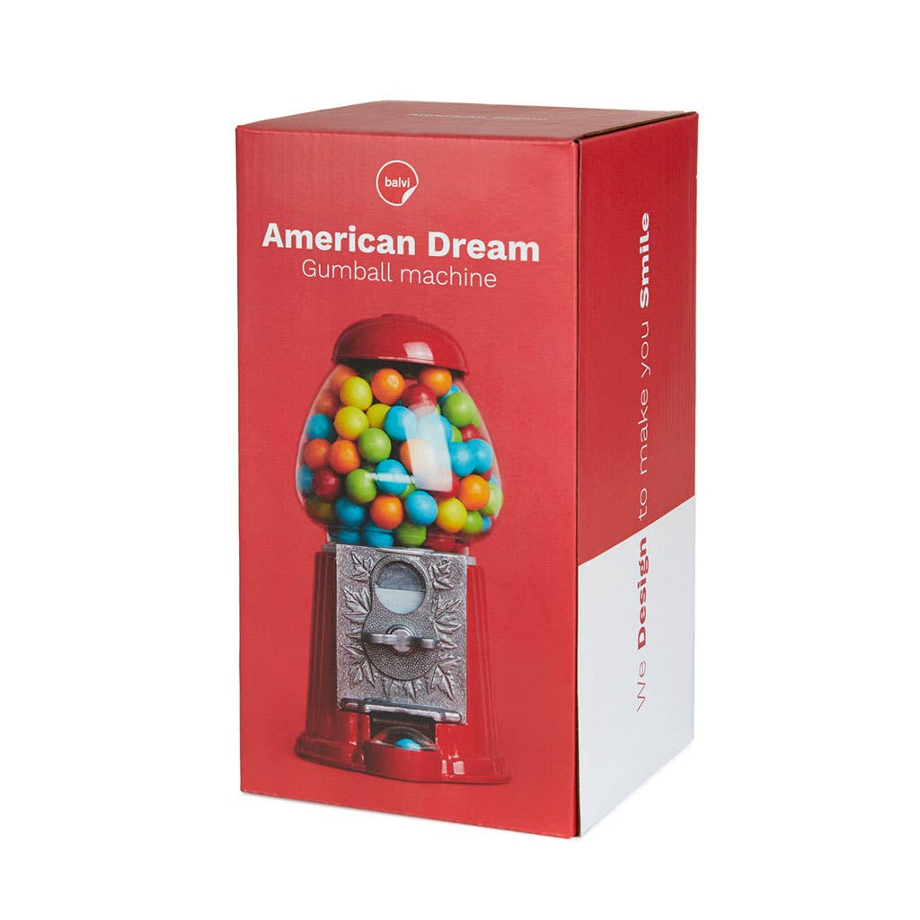 Balvi - Wholesale Chewing Gum - Chewing gum, American Dream, red, 23 cm2