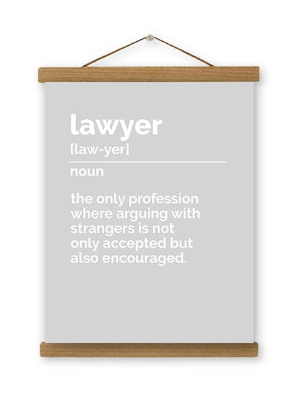 Advokat Definition Kunsttryk for engroshandel hos IMPAPER