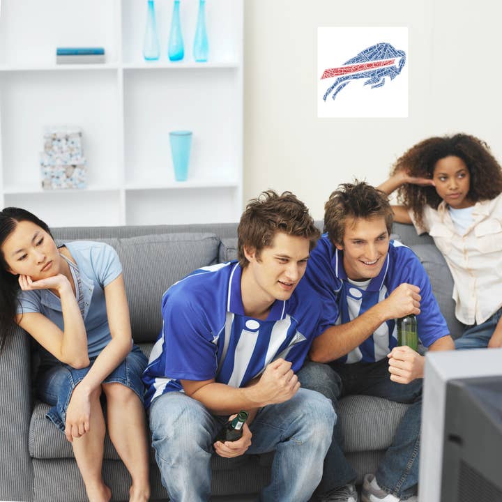 Quotables Geek Custom Designs - Wholesale Poster - Go Bills!3