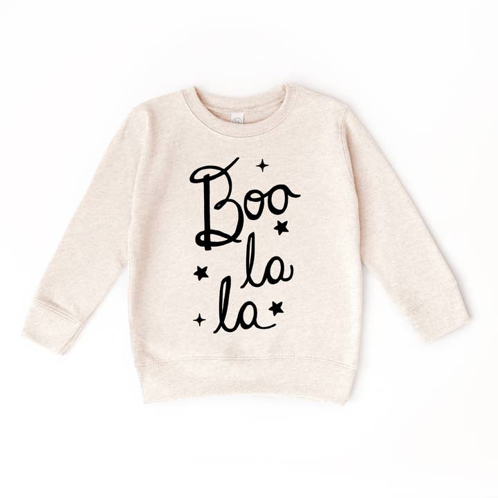 Benny & Ray Apparel - Wholesale Sweatshirt - Kids - Boo La La Boo Crew Hey Boo Halloween Kids Sweatshirt4
