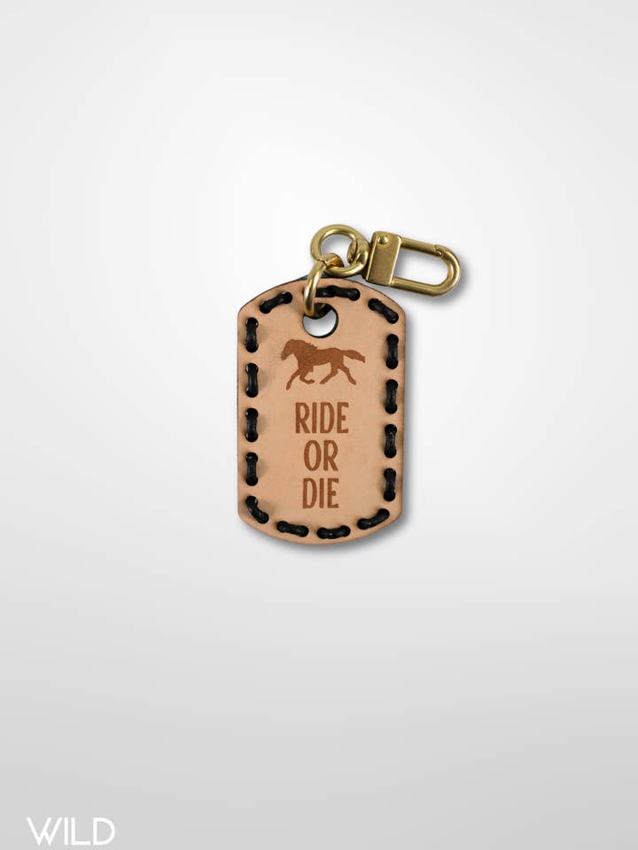 Ride or Die - Dog Tag for wholesale by Wild Threads