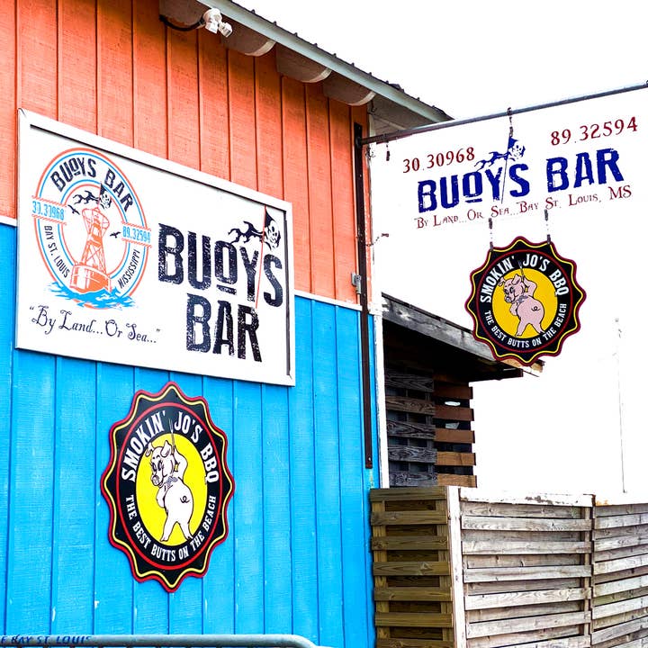 Boey's Bar keramische onderzetter voor wholesale door South Austin Gallery