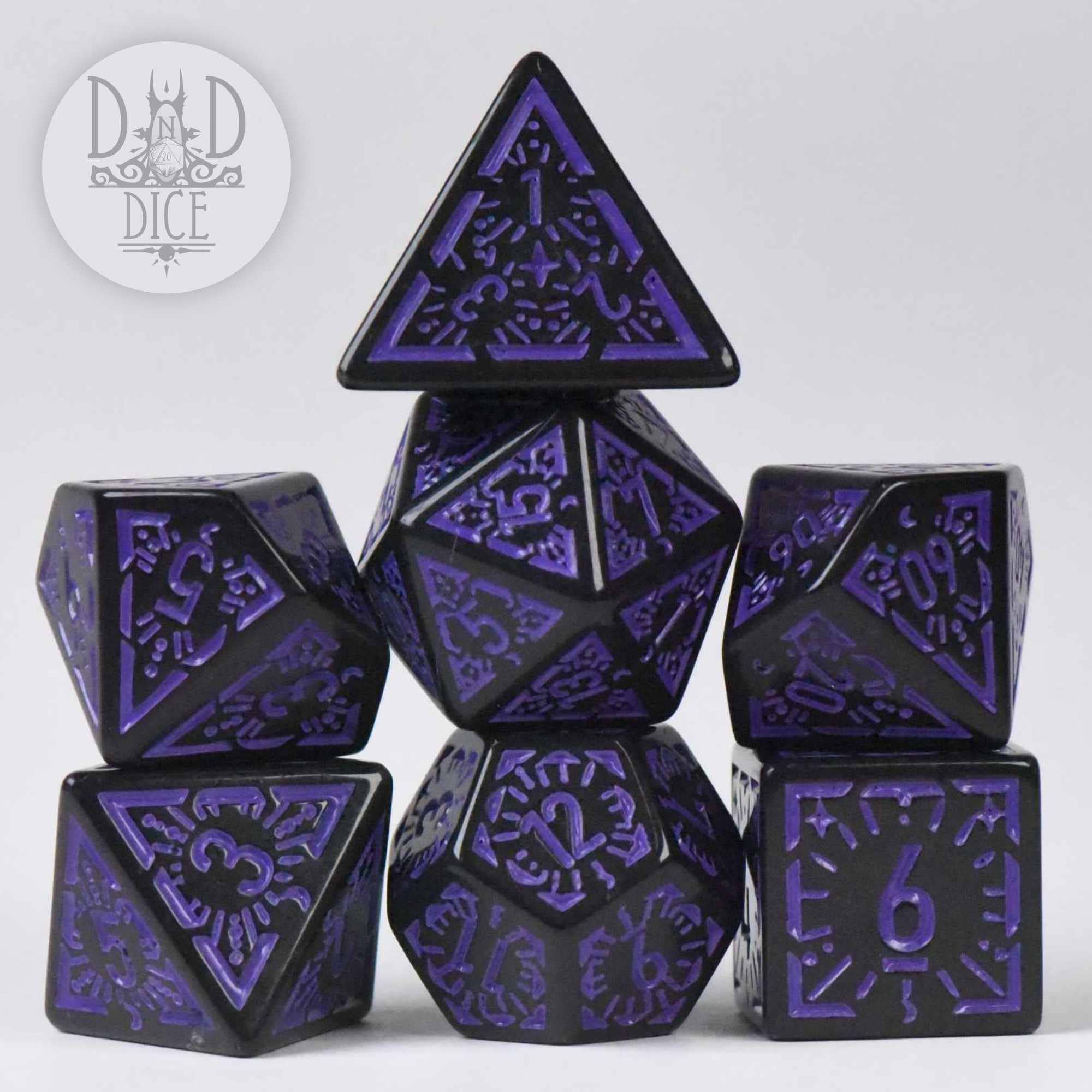 DNDDICE.COM - Wholesale Dice - Lunar Eclipse0