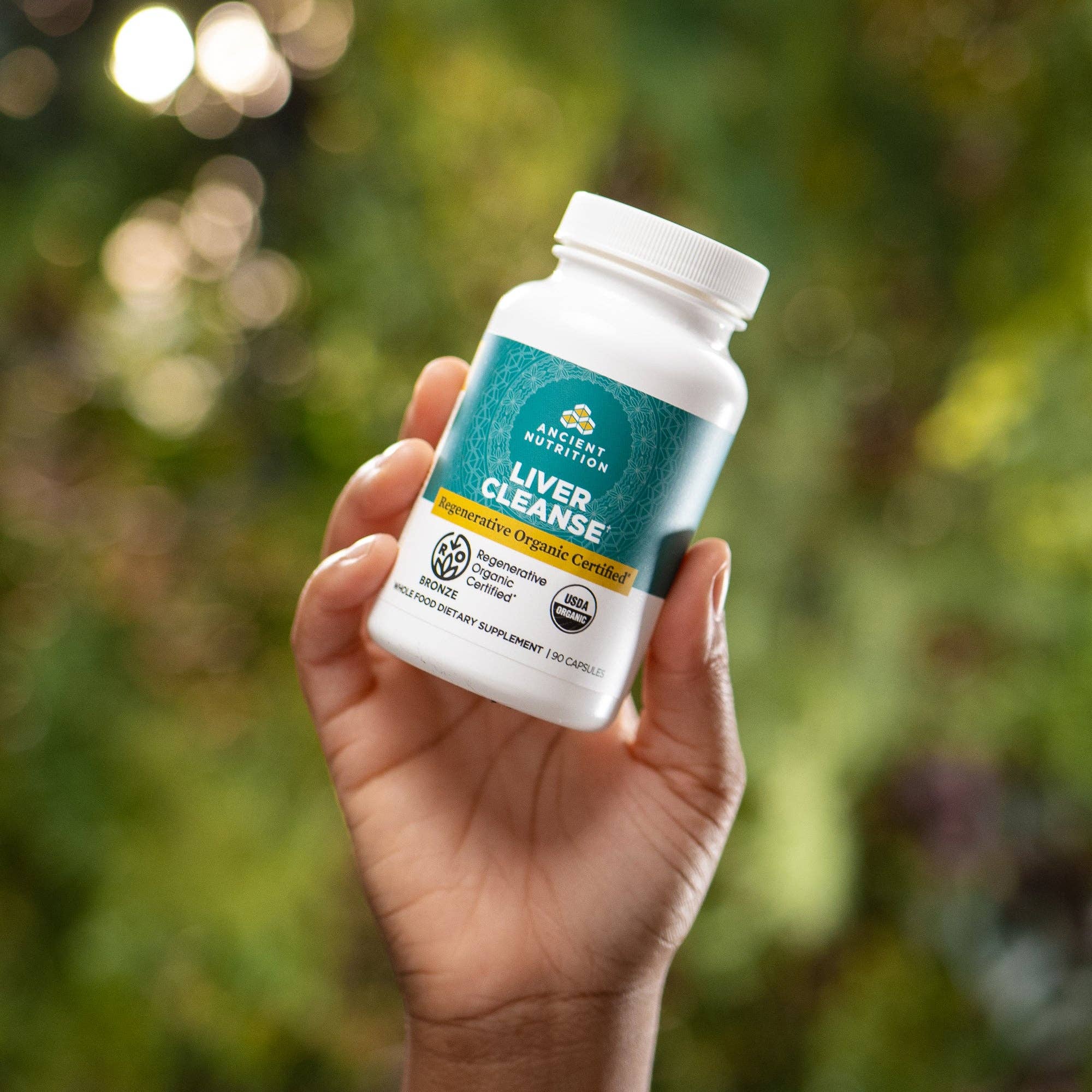 Ancient Nutrition - Wholesale Oral Supplement/Vitamin - Regenerative Organic Certified® Liver Cleanse | Capsules (90 Capsules)2