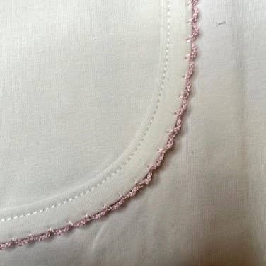 Zsa Zsa & LoLLi Monogram Blanks - Wholesale Hooded Towel - Kids & Baby - Picot Trim/Hooded Cotton Bath Towel Baby Gift