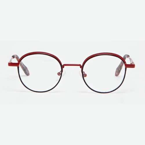 TIWI - Wholesale Eyeglasses - Women's - Optical Frames Metal Red / Black0