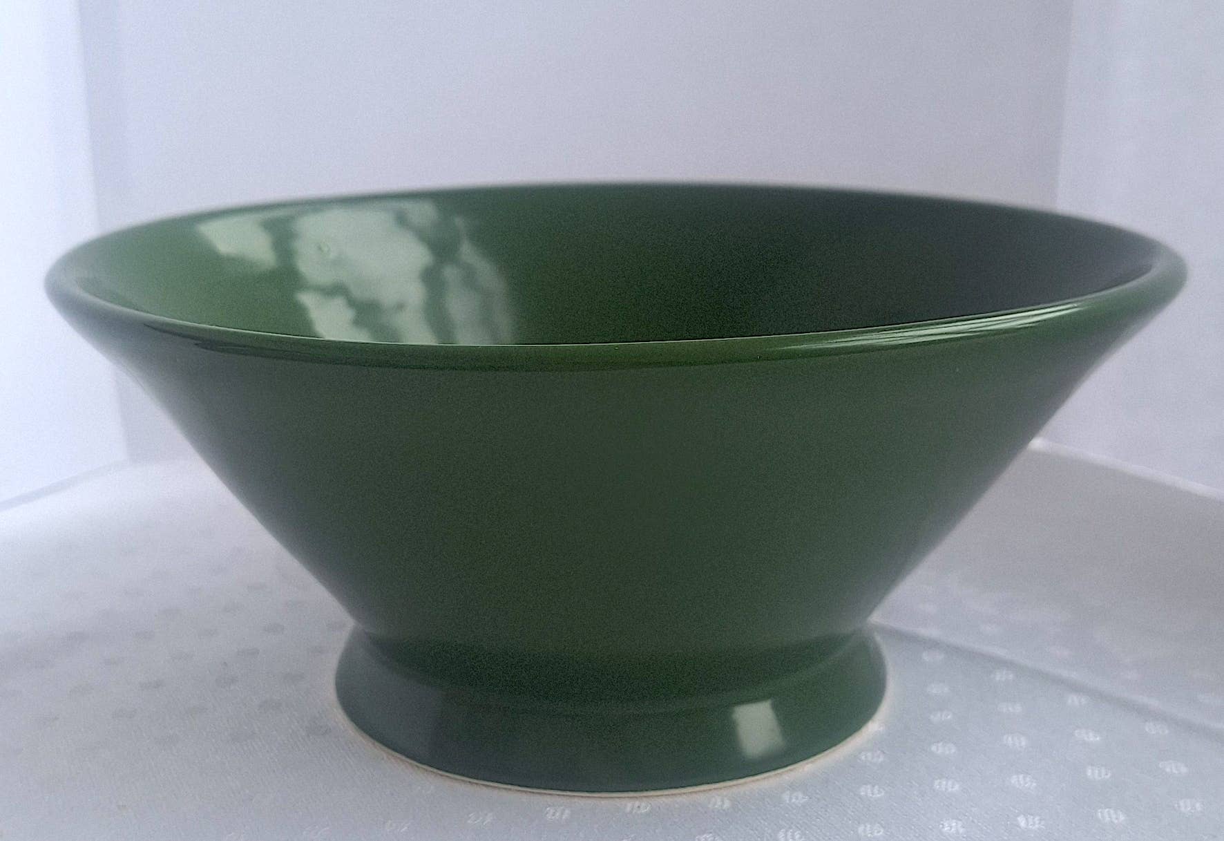 Lalla De Moulati – Großhandel Servierschüssel – KUBBA weiße Salatschale aus Keramik, 19,5 x 8,5 cm2