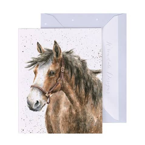 Spirit Horse Everyday Greeting Card for wholesale by Wrendale Designs