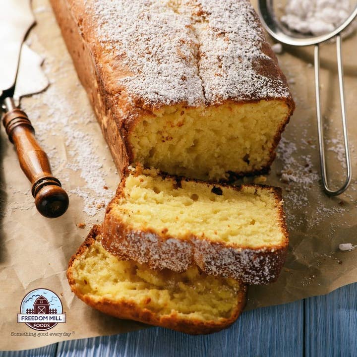 Freedom Mill Foods - Wholesale Cake Mix - Honey Almond Pound Cake Mix5