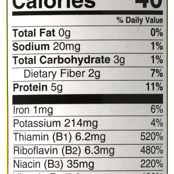 Everyday Supply Co - Wholesale Protein/Superfood Powder - BRAGG YEAST NUTRITIONAL2