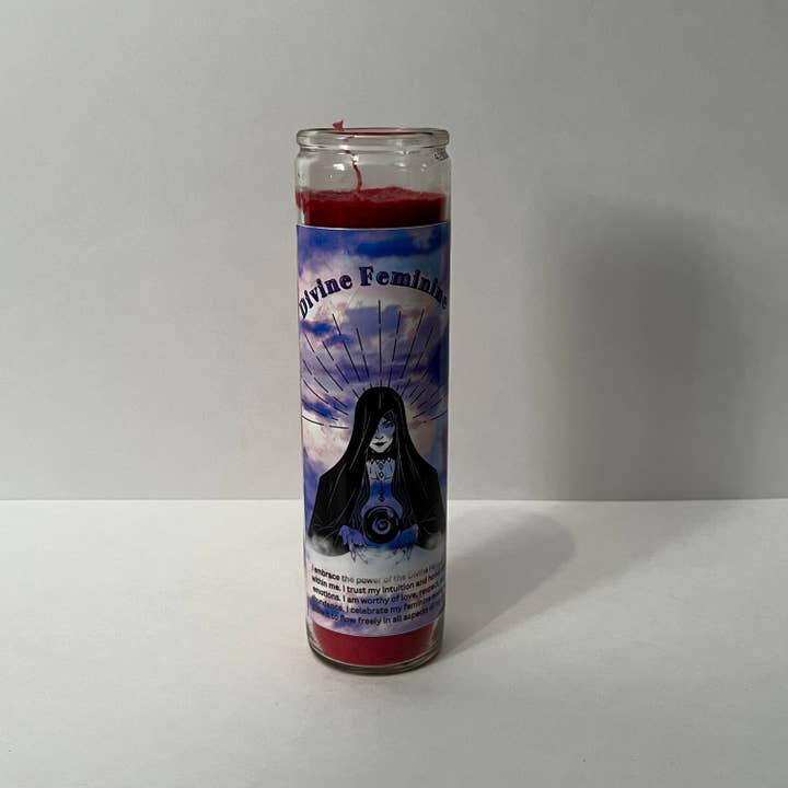 Astral Auras - Wholesale Votive Candle - Divine Feminine 8" Jar Candle