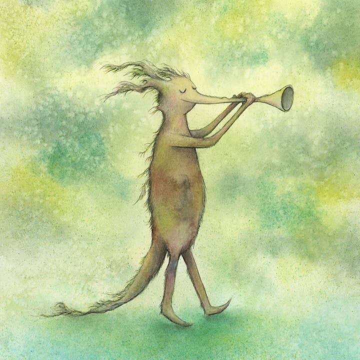 Obsolete World - Wholesale Art Print - "In Order To Free His Mind Of Worry" Art Print