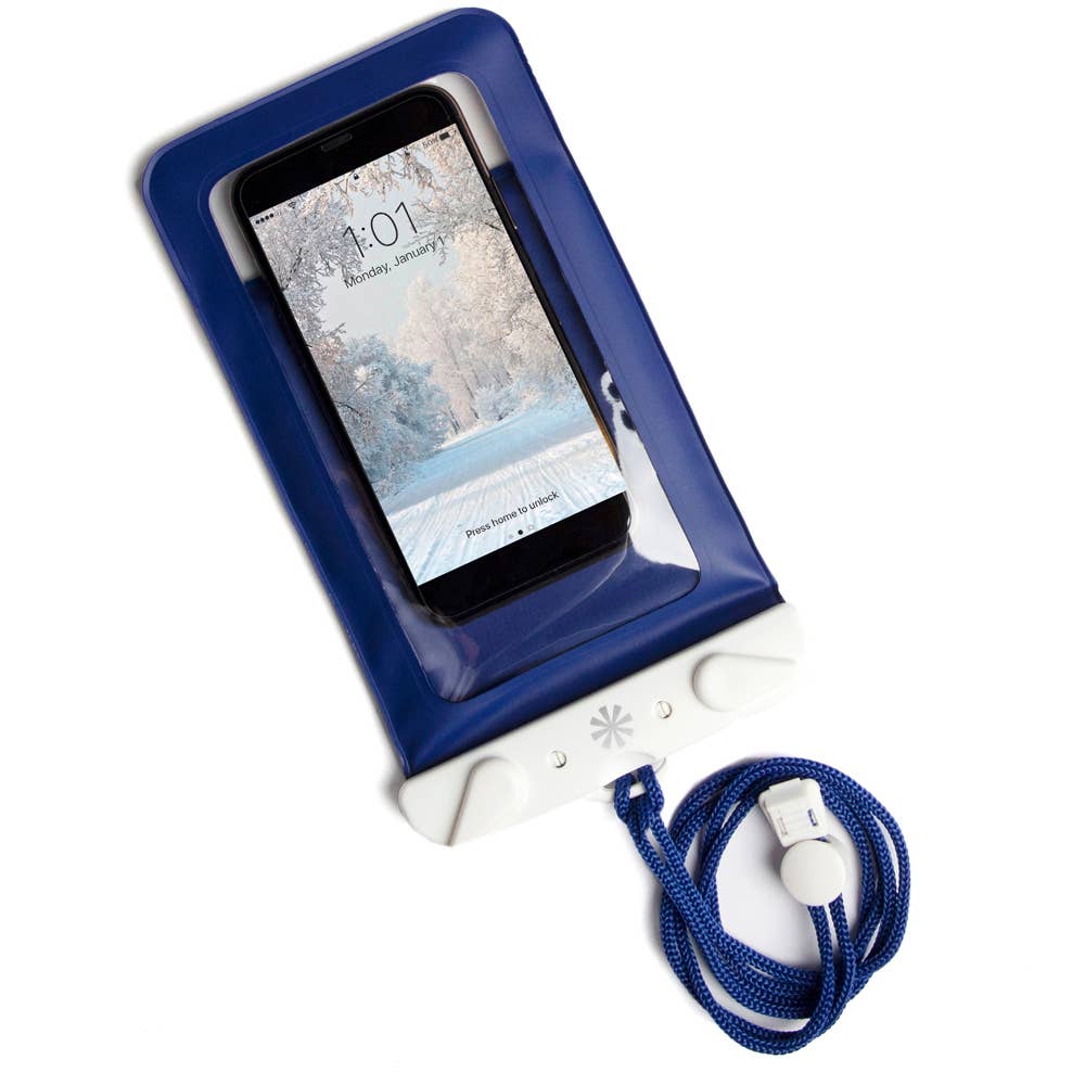 Tech Candy - Vente Coque de téléphone – unisexe - Sac étanche DRY SPELL Water Defender : blanc1