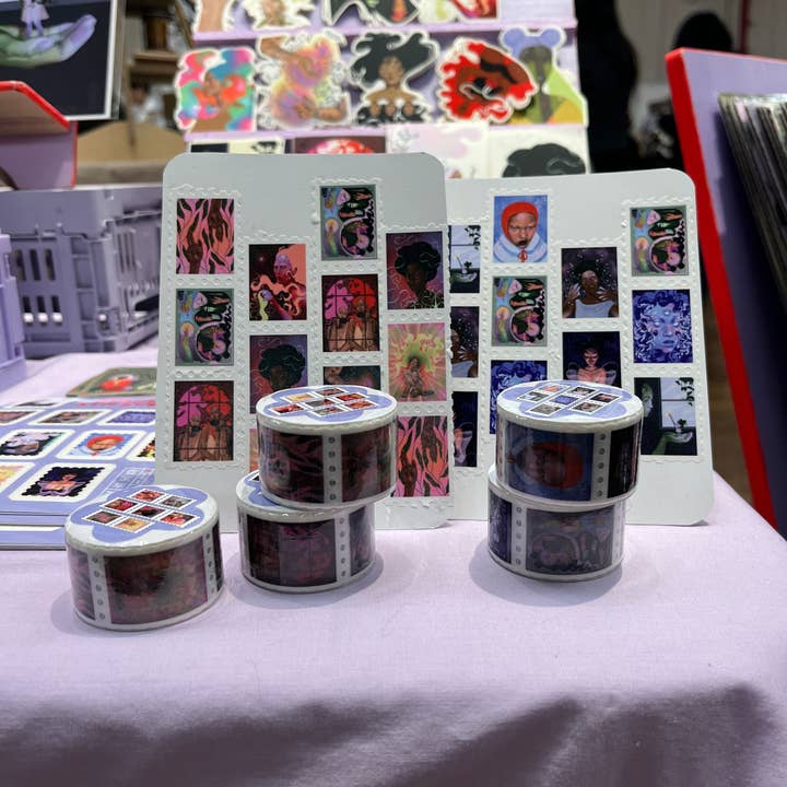 Washi Tape for wholesale by Naicha Studio