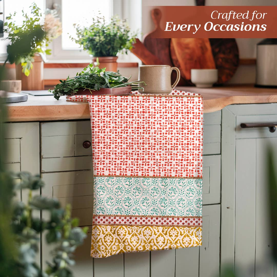 Maison d'Hermine - Design in Every Thread - Wholesale Tea Towel - Kitchen Towels 100% Cotton - Set of 3 - Provence4