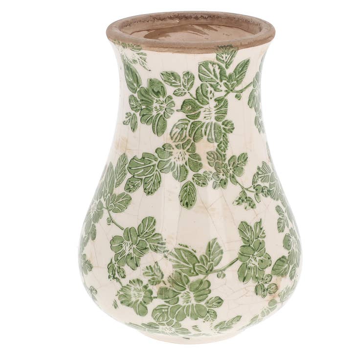 Clematis Garden Bouquet Vase for wholesale by Joe Davies