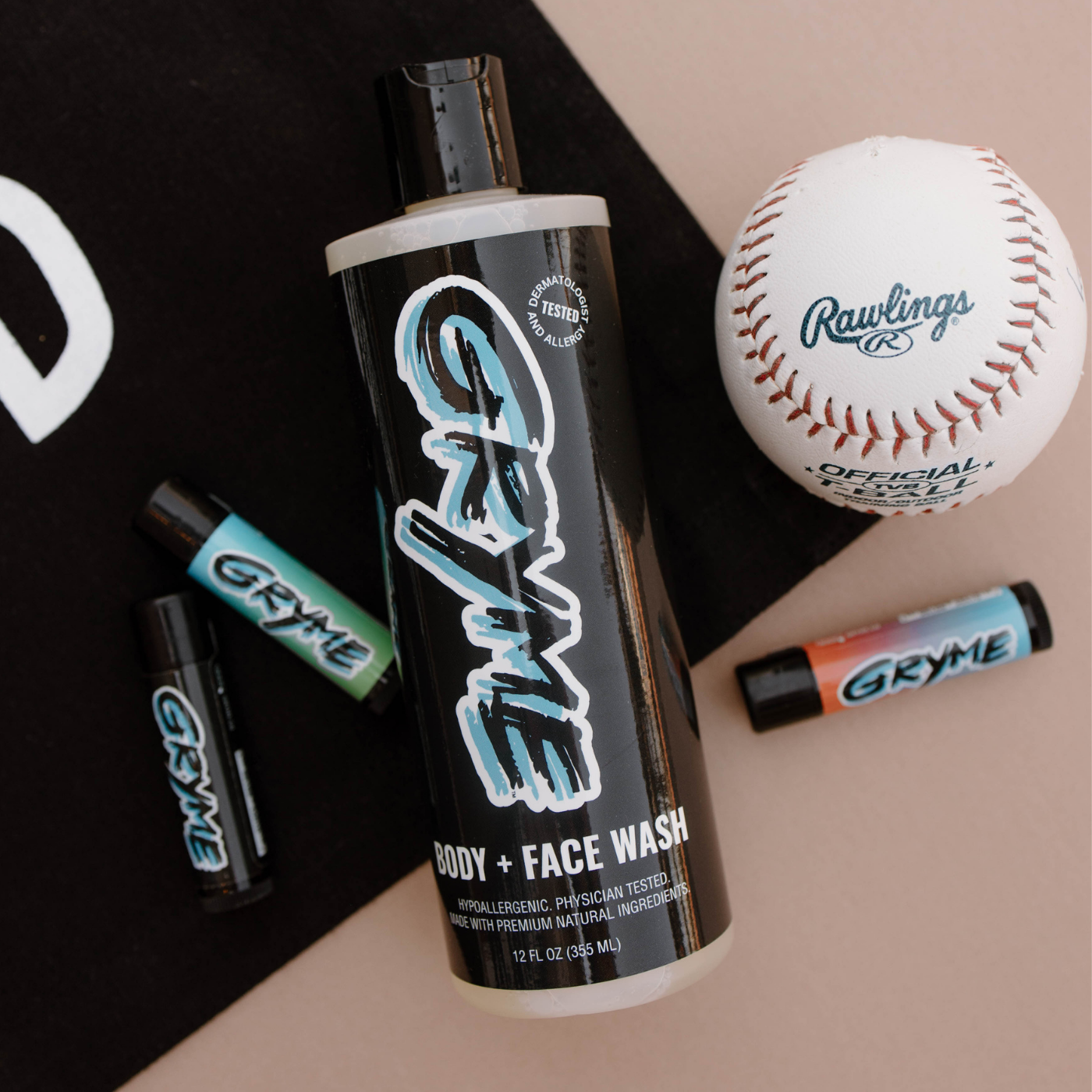 Gryme - Wholesale Body Wash/Shower Gel - Kids & Baby - Gryme 2-in-1 Body + Face Wash6