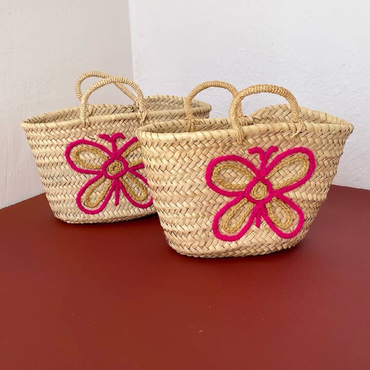 Borsa da basket francese, borsa naturale, borsa da spiaggia, borsa fatta a mano per la vendita all'ingrosso da parte di craftberber