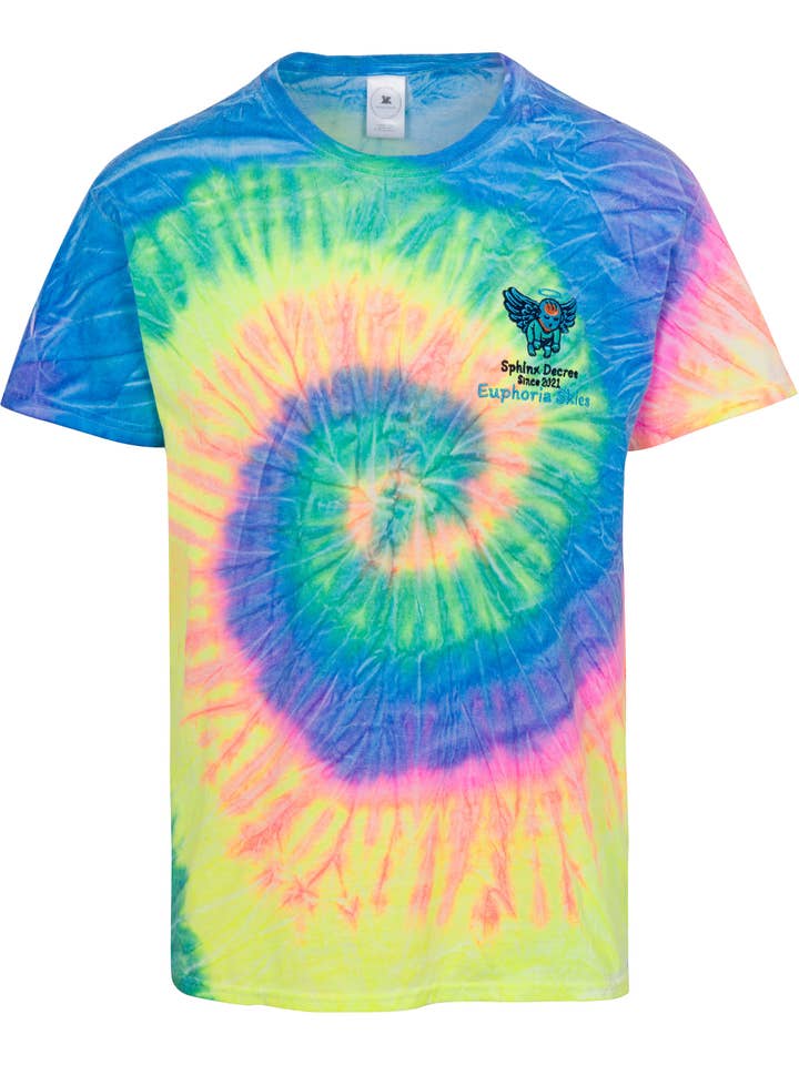 Euphoria Skies - 🎭 Mind Of Millennials Unisex 🎨 Tee for wholesale by Sphinx Decree Wardrobe