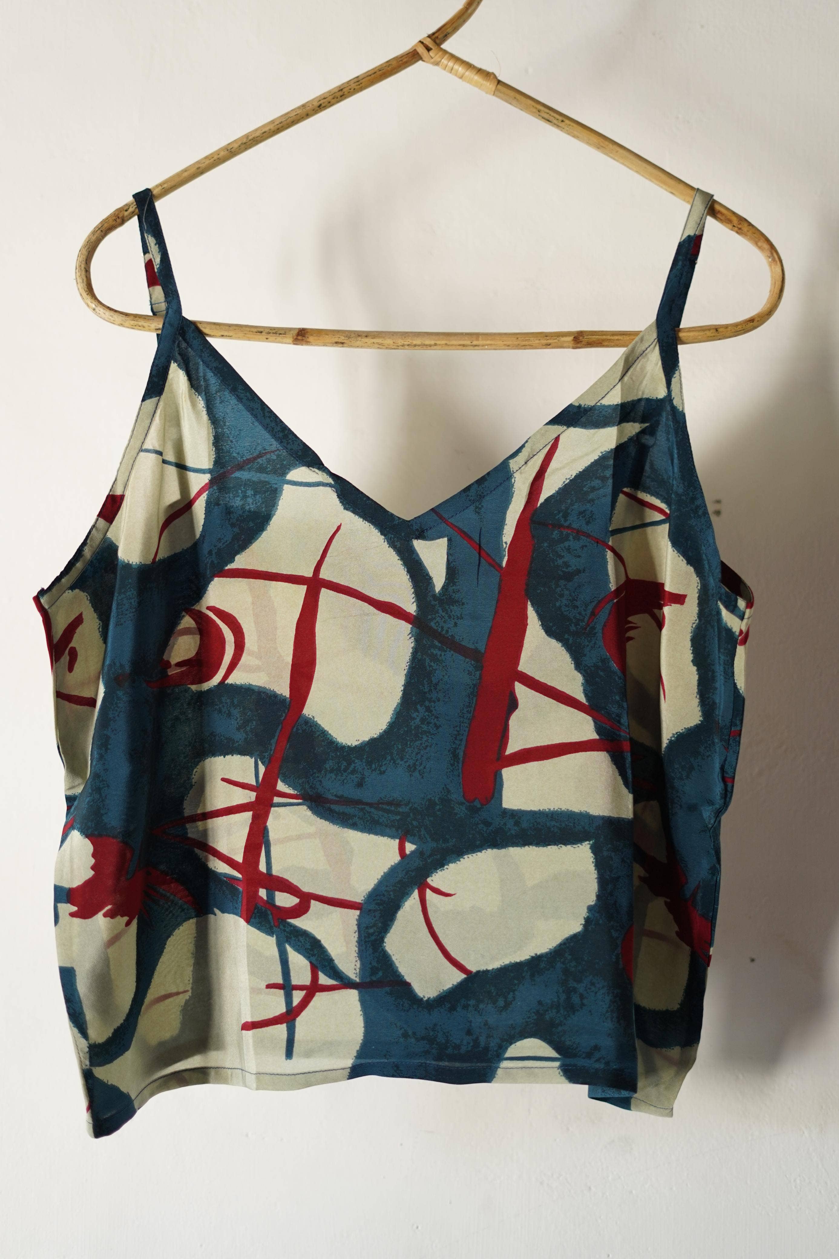 Annahmol - Wholesale Camisole - Women's - Vintage Silk Zero-Waste Cami70