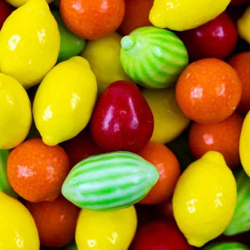 Sweetish- Swedish Candy Wholesale - Wholesale Chewing Gum - Swedish Fruity Chewing Gum 2.2lbs