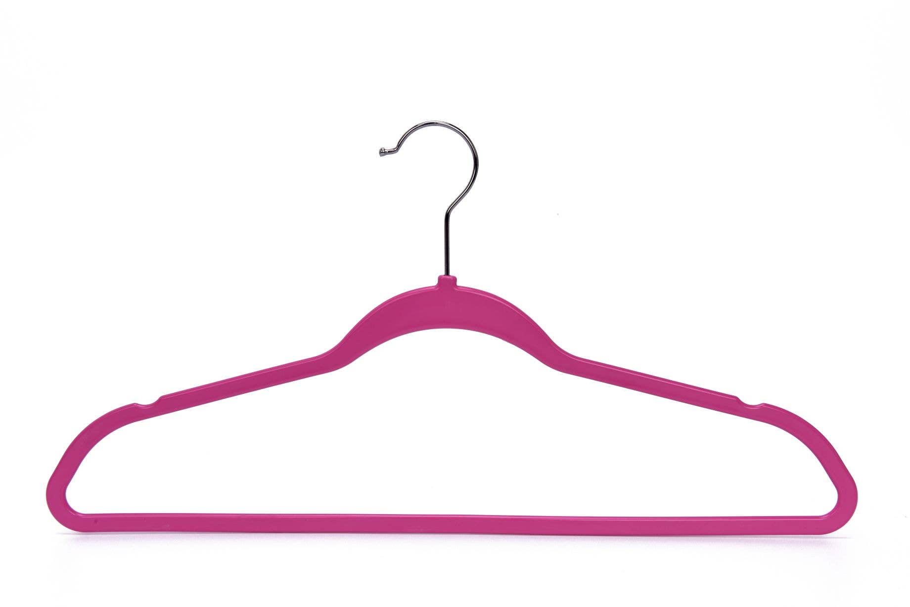 Quality Hangers - Wholesale Clothes hangers - Space saving Plastic Shirt Hangers - 200/case3