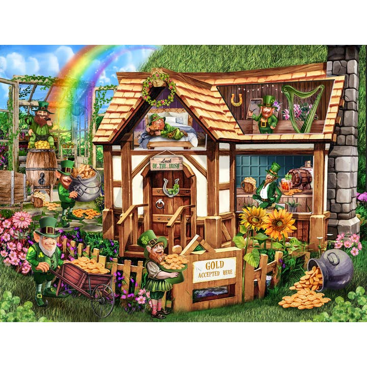 Maison Leprachaun 1107 - Puzzle de 300 pièces pour la vente par SunsOut