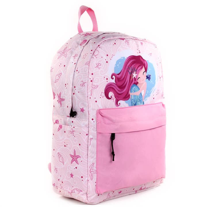 Penguin Kids Wear - Wholesale Backpack - Kids - Mermaid Backpack1