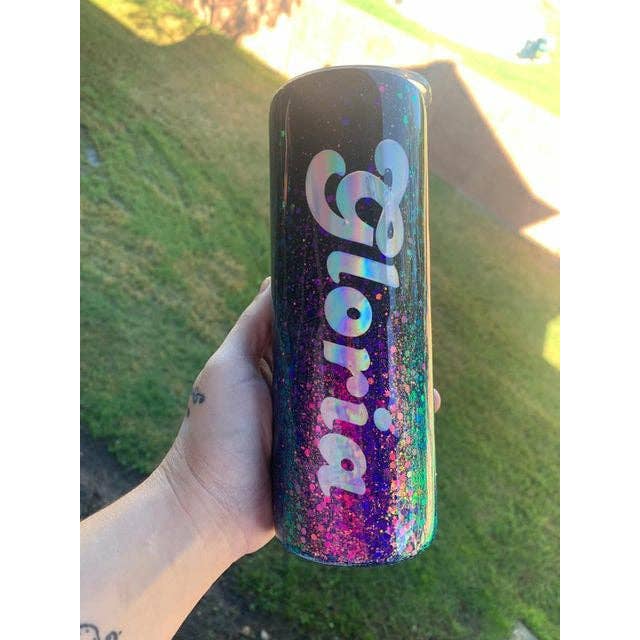 The Glitter Co. - Wholesale Craft Supplies - The Glitter Co. - Pretty Boy Floyd - Chunky Mix4