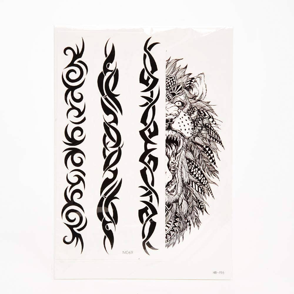 AZ Trading & Import (Toys, RC Toys & More) - Wholesale Temporary Tattoo - Temporary Tattoo Stickers, 16 Sheets1