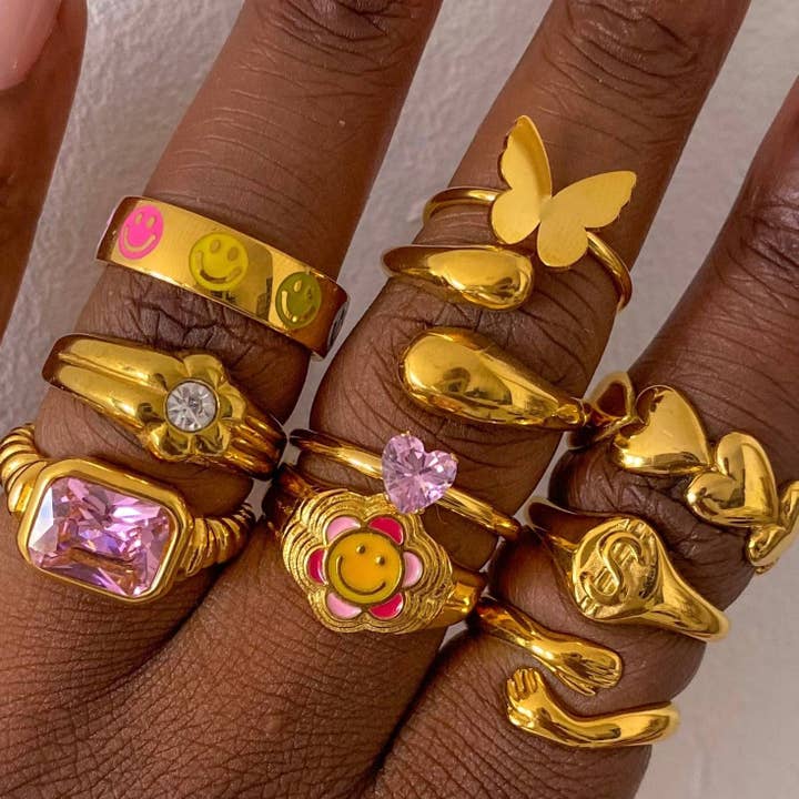 Cash Ring voor wholesale door Milli London