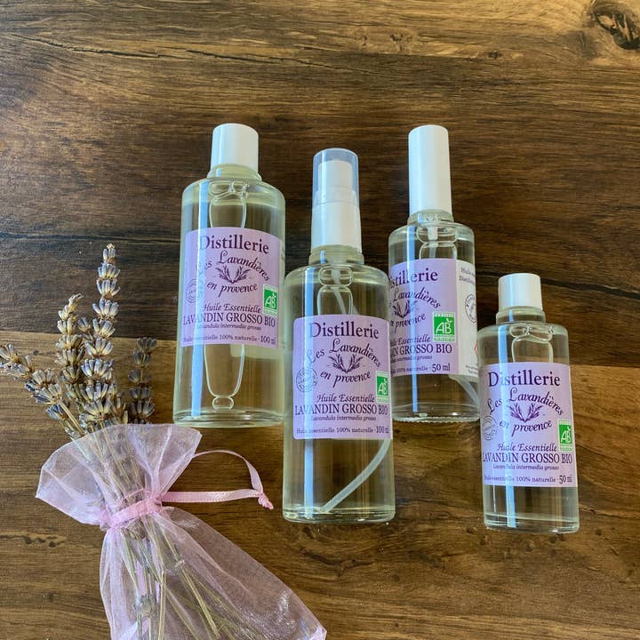Nicolosi Créations - Wholesale Essential Oil - Organic Lavandin Grosso Essential Oil