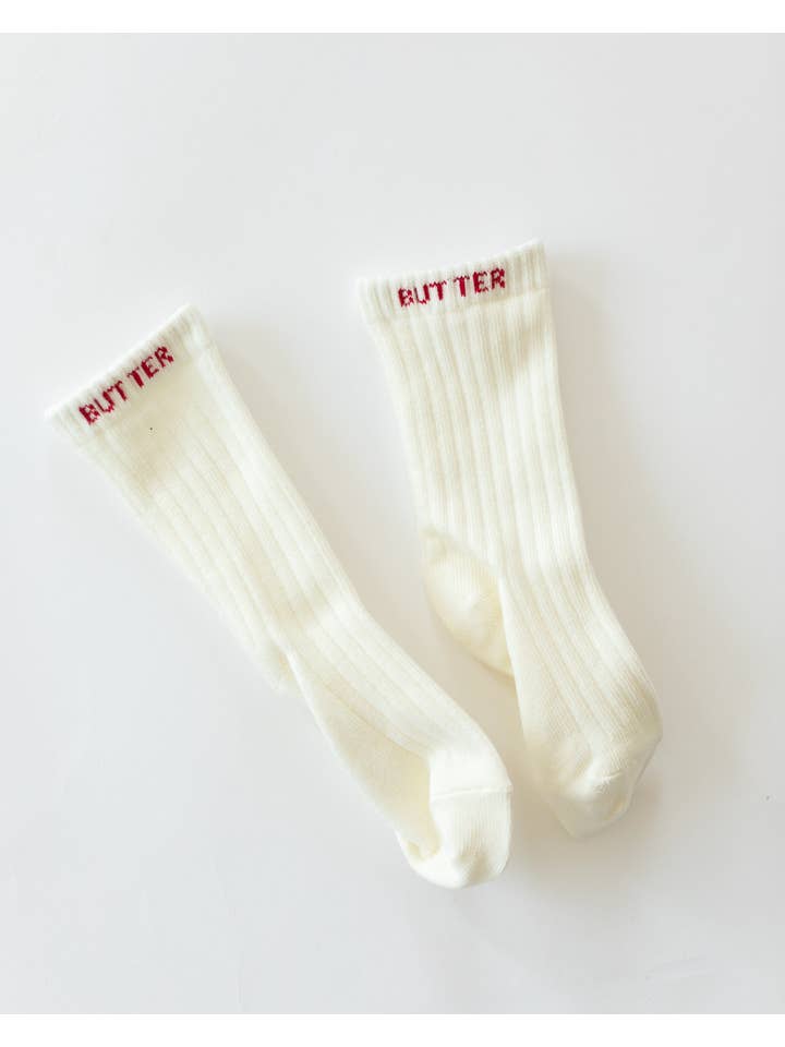 pigeon said please. - Wholesale Socks - Kids - butter socks