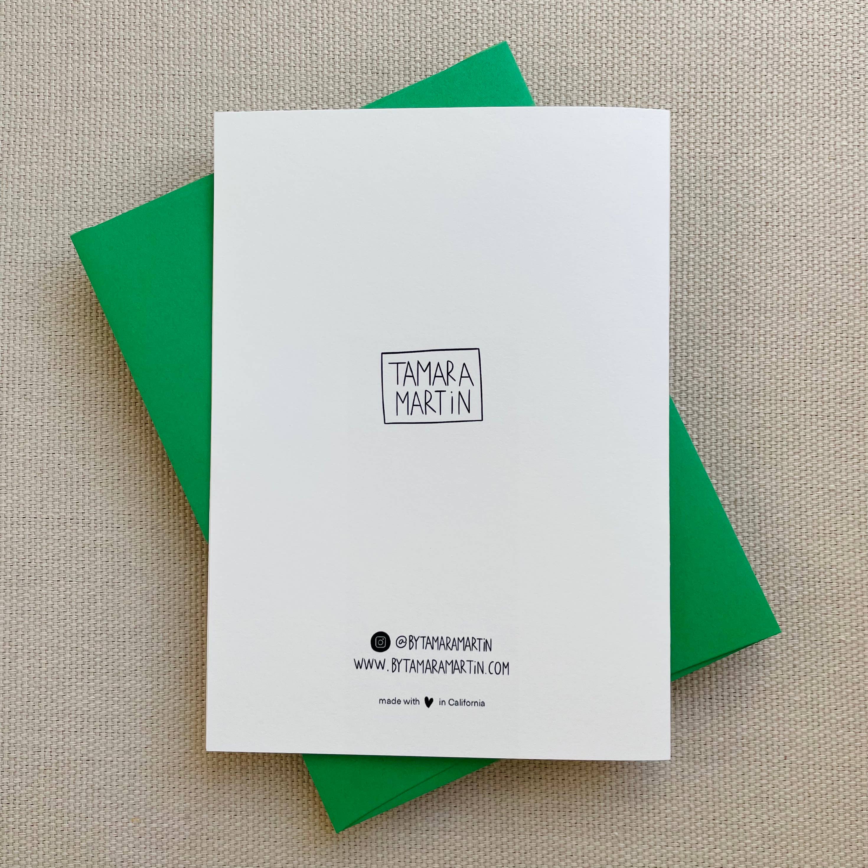 Tamara Martin - Wholesale Love Card - Sending love card1