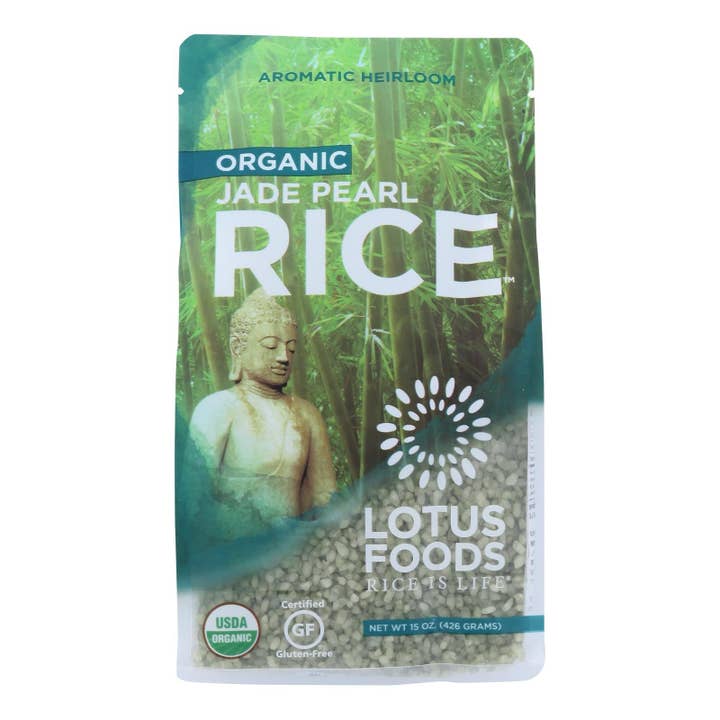 Everyday Supply Co - Wholesale Rice - Lotus Foods Organic Jade Pearl Rice - Case Of 6 - 15 Oz.