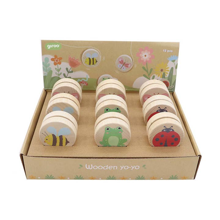 Yoyo Fun Wood Exp.12 for wholesale by AJ Aguiar