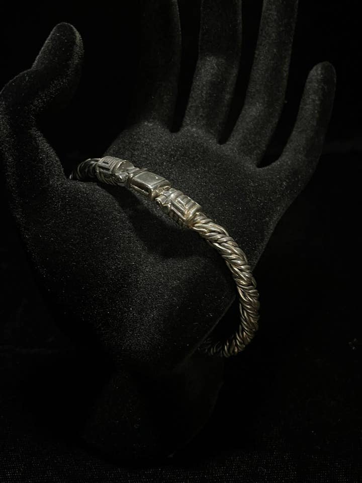 High Quality Unisex Silver Bracelet for wholesale by Regul Silver