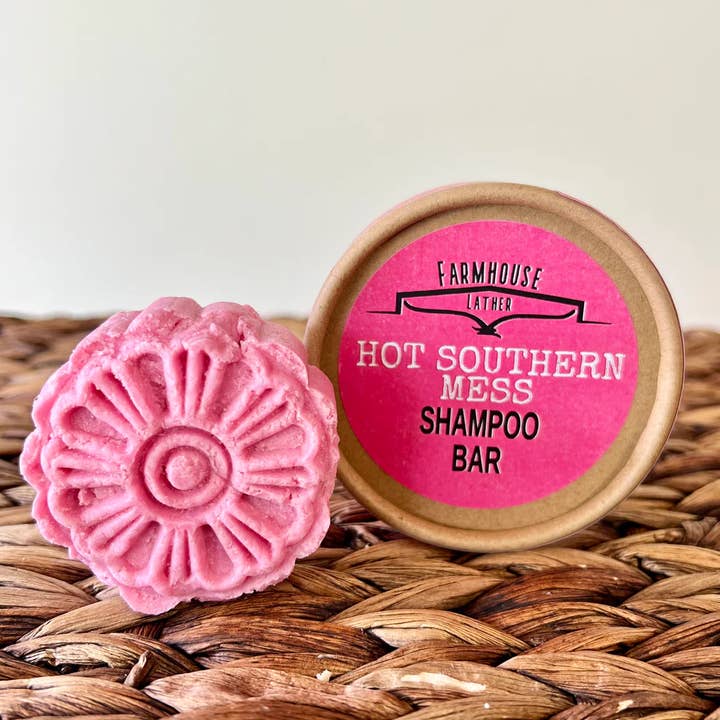Hot Southern Mess Shampoo Bar for engroshandel hos Farmhouse Lather