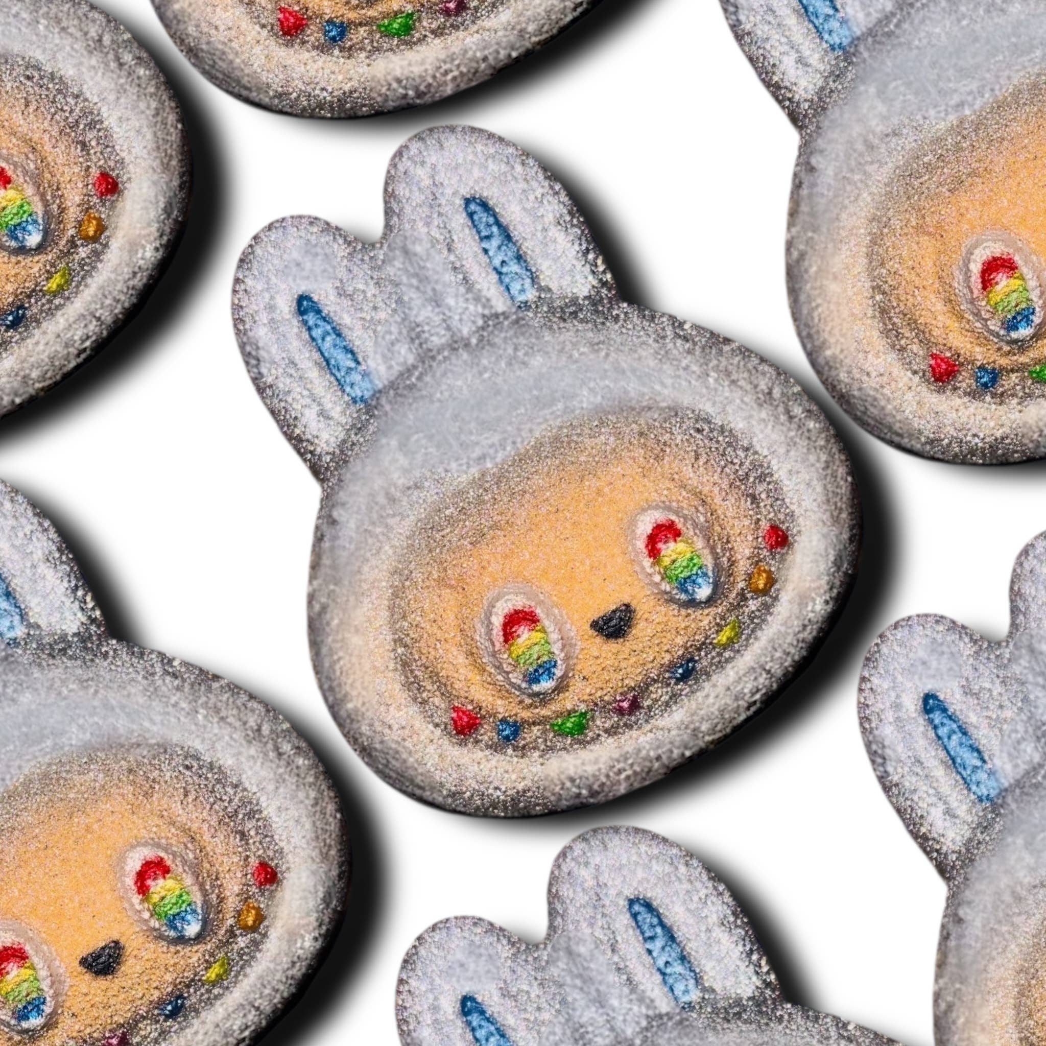 Scent Sational Gifts – wholesale Bath bomb/fizz – Grey Open Eye Bath Bomb