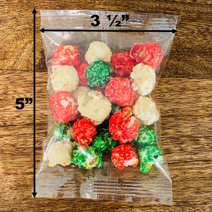 Deanan Gourmet Popcorn - Vente Pop-corn - Popcorn à la Vanille de Fête - Taille Promotionnelle - 250 unités1