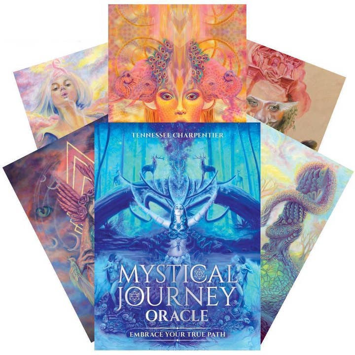 Mystical Journey Oracle Cards Rockpool for wholesale by Cardshouse
