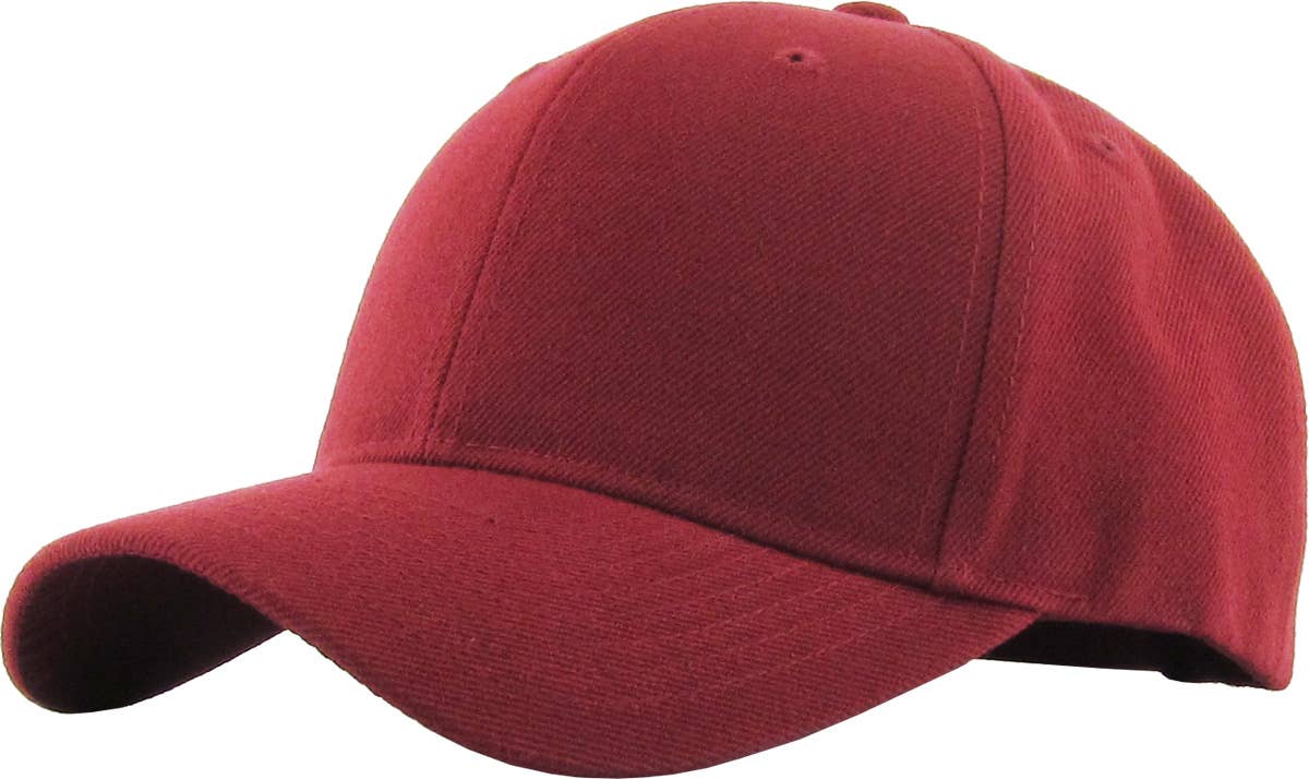 KBETHOS - Wholesale Baseball Cap - Unisex - Solid Velcro Baseball Cap6