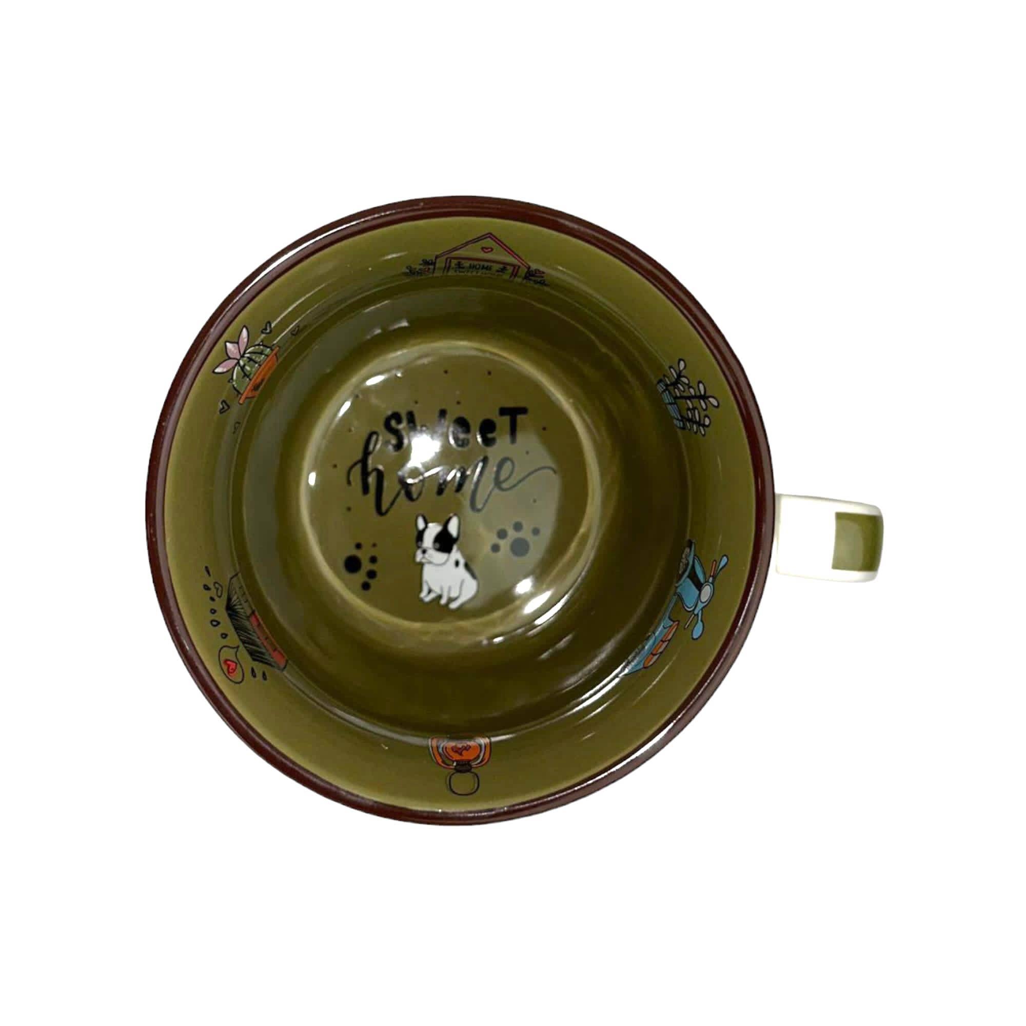 multicolore Tazza in ceramica da donna della collezione Sweet Candy in vendita all'ingrosso su Faire10