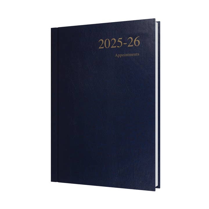Collins Debden - Wholesale Planner - Essentials - A5 Day-to-Page with Appointments Mid/Academic Year Diary Planner, July 2025 - July 202628