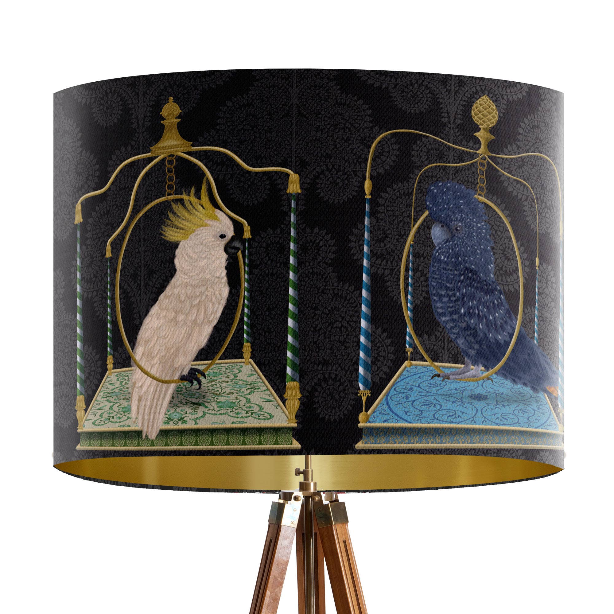 FabFunky Ltd - Wholesale Lamp Shade - Lampshade pack 4 luxury designer, Choose mix 25x21cm68