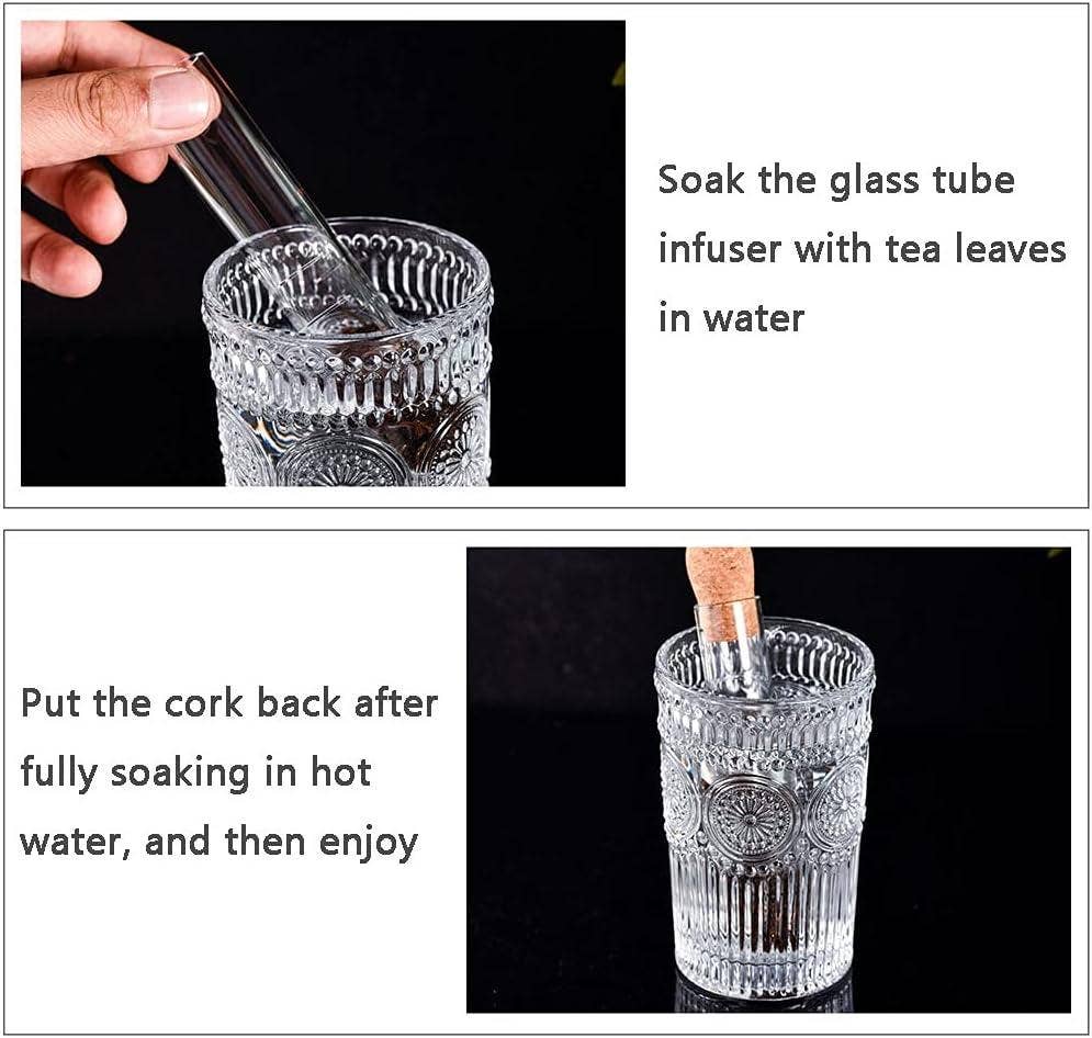 VIGOR - Wholesale Tea Strainer/Infuser - Tea Strainer Accessories Glass Test Tube Tea Strainer Glass4